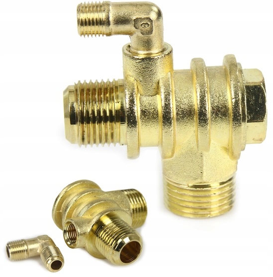 Zawór zwrotny Mar-Pol 1/4