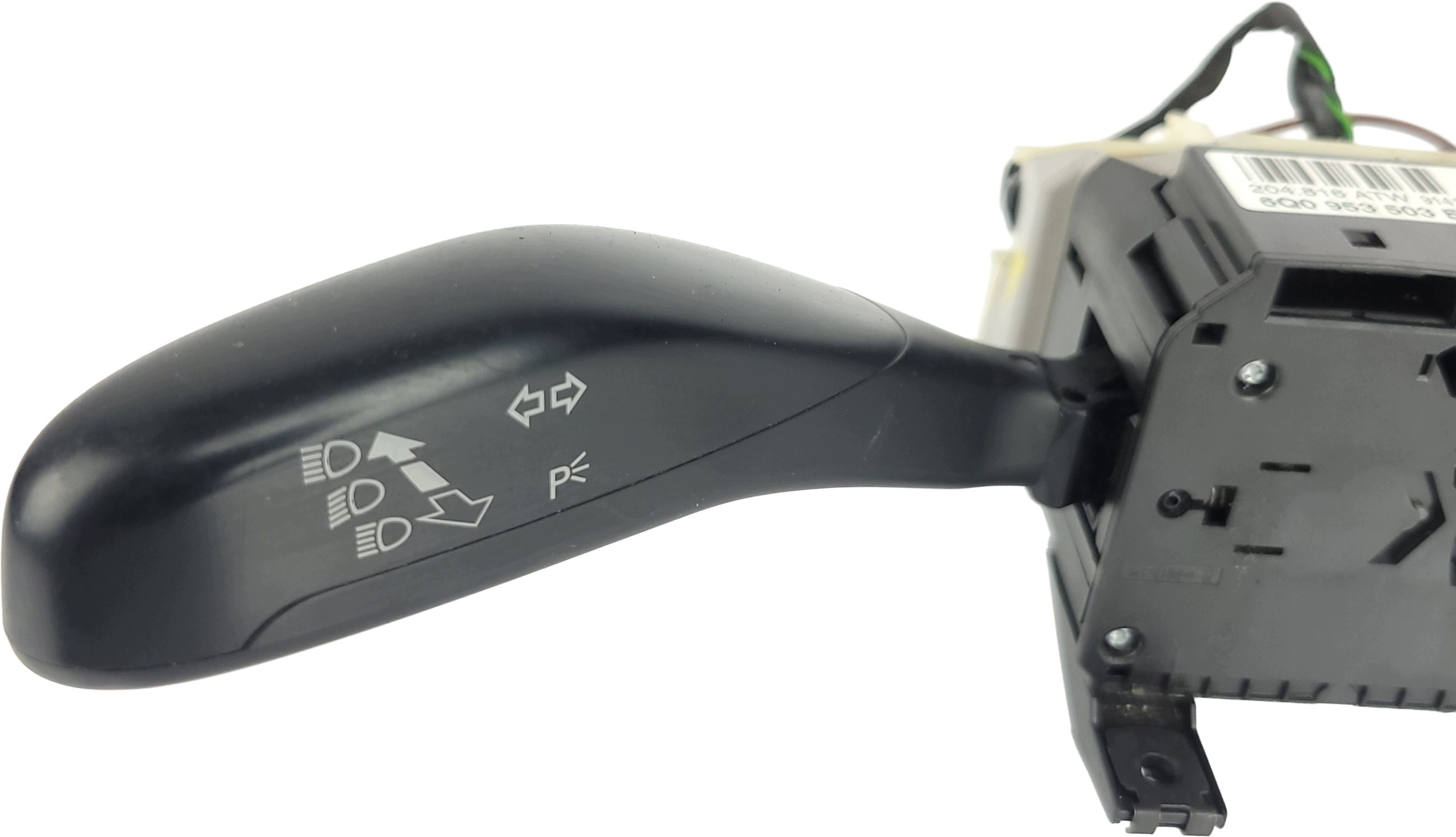 VW POLO 9N LIFT DEVIO LUCI DEVIO Interruttore comando luci ZESPOLONY 6Q0953503EC
