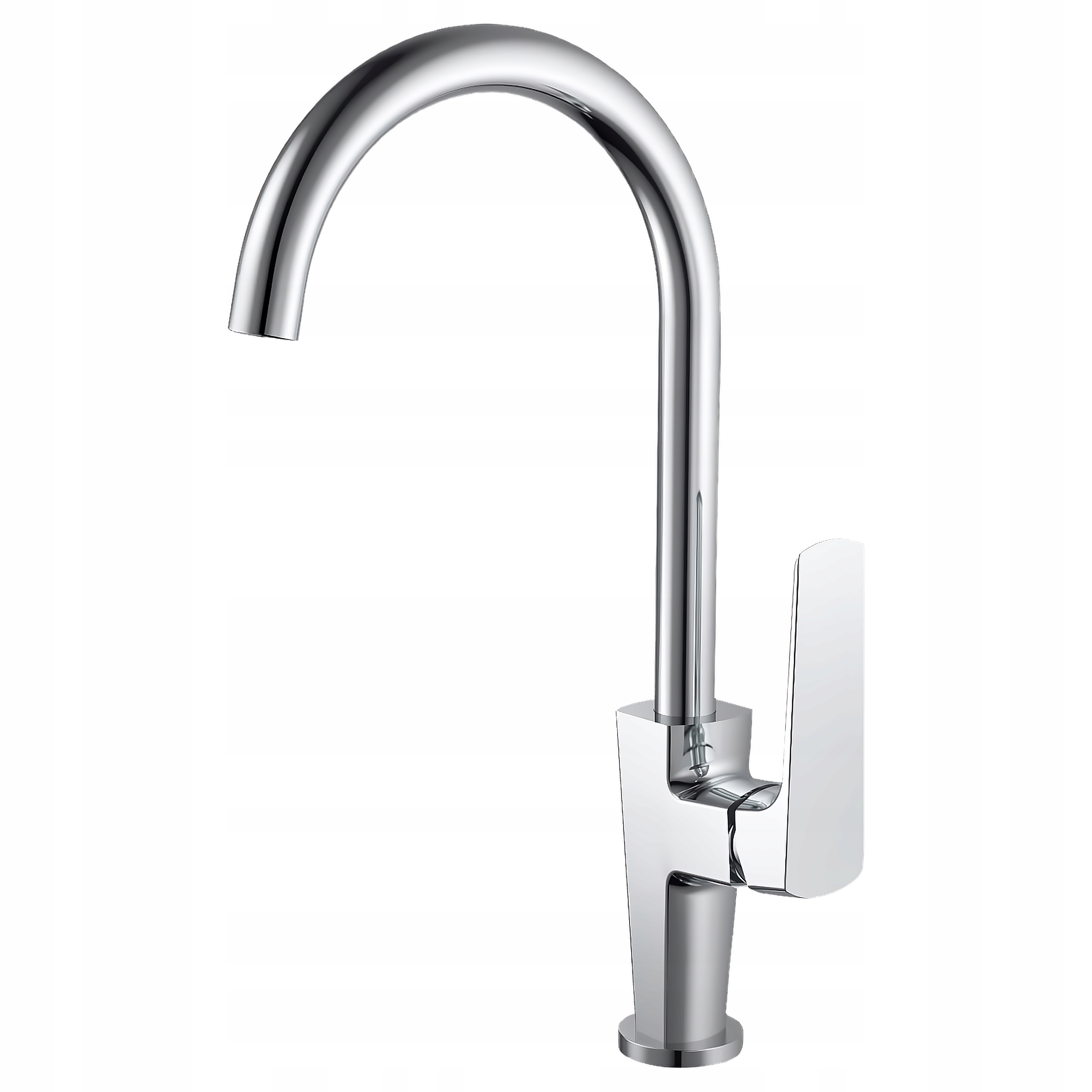 Kuchynská batéria do umývadla a kuchynského drezu Vysoká, vodotesná