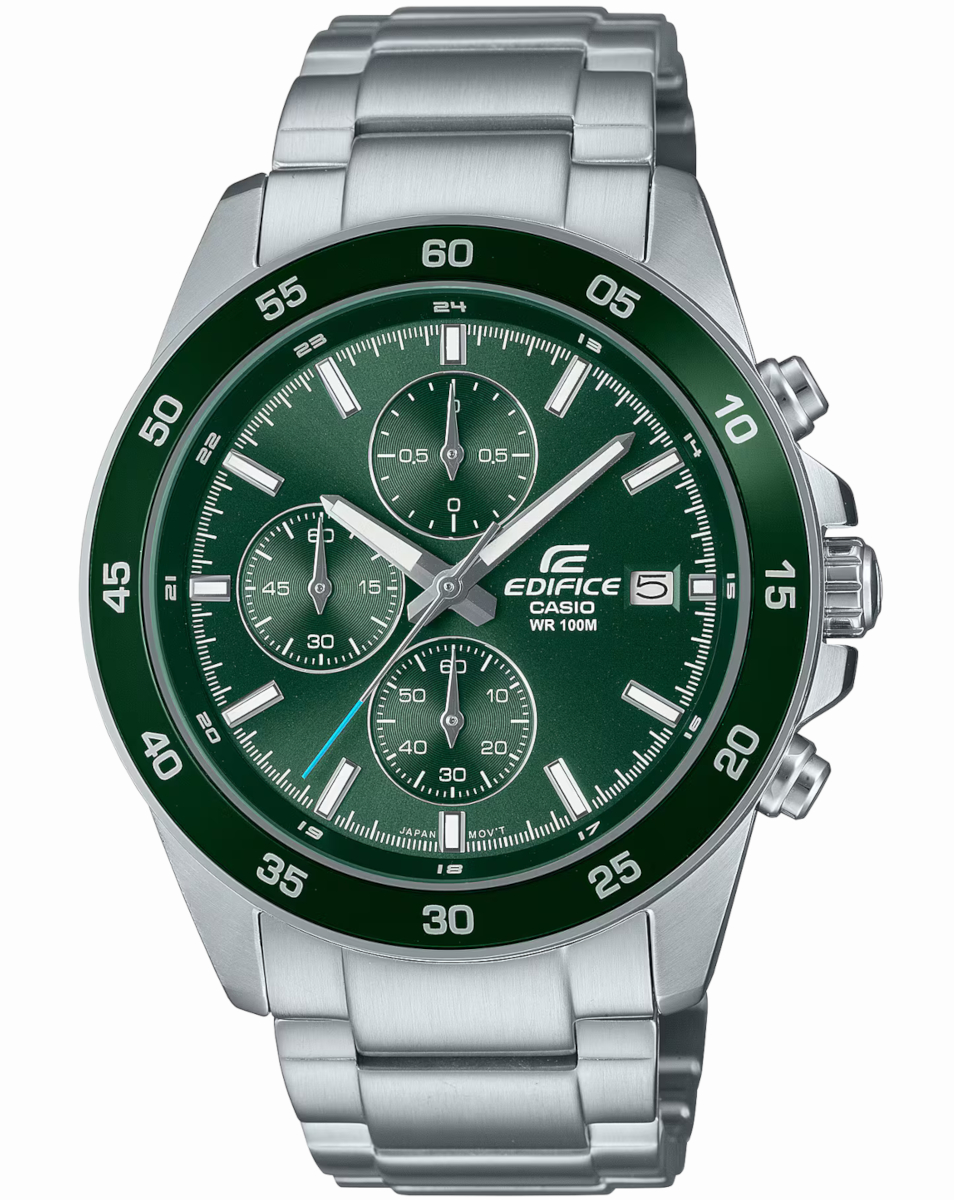 Klasické pánské hodinky Casio Edifice Chrono EFR-526D Gwar.3+3L Zibi Gravírování