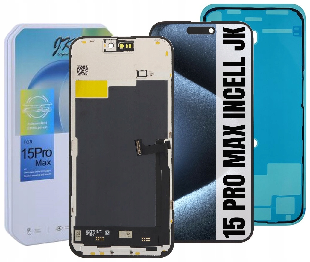 Displej Pro Iphone 15 Pro Max Incell Jk IC LCD Displej Těsnění
