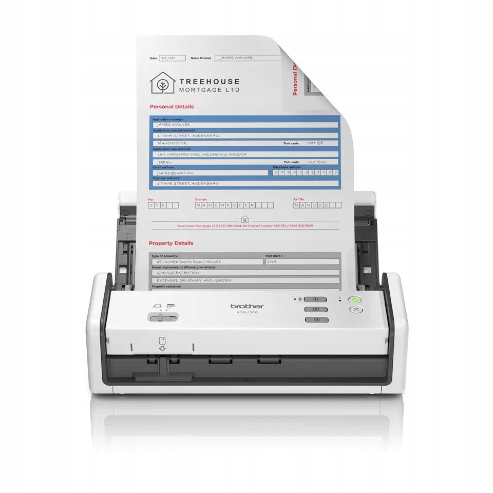 Skener Brother ADS-1300