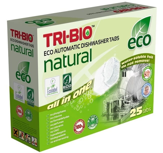 

Tri-bio Tabletki do zmywarki ekologiczne All-in-on