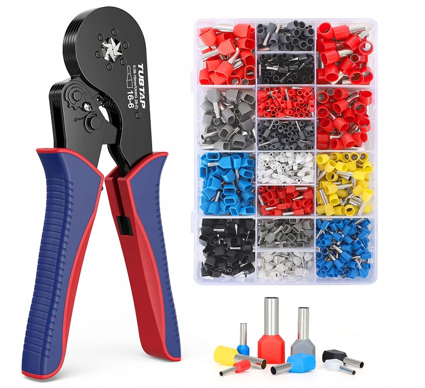 Набір подвійних кінцевих втулок, TUBTAP