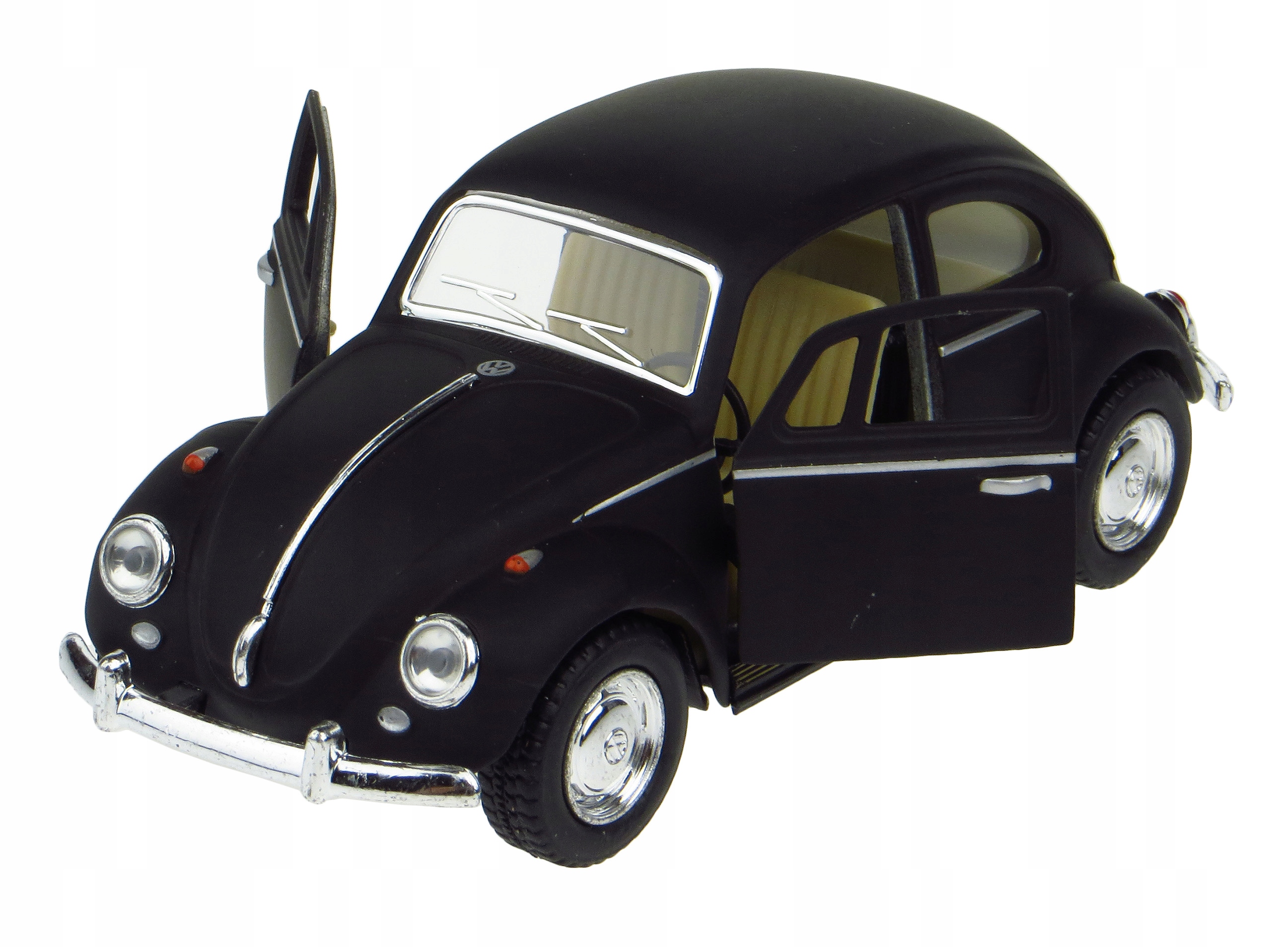 

Volkswagen Beetle Garbus Model Kinsmart 1:32 Czarn