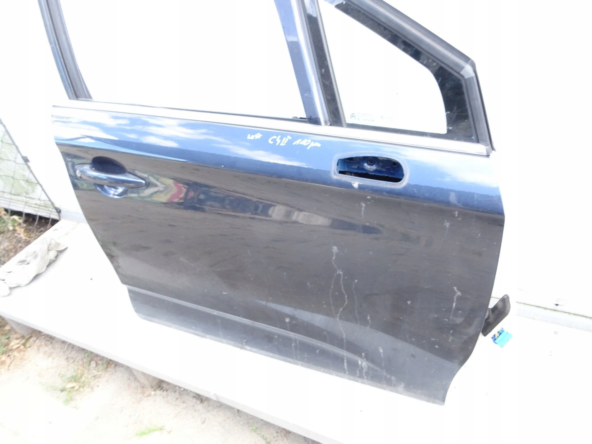 CITROEN C4 II B7 door right right front