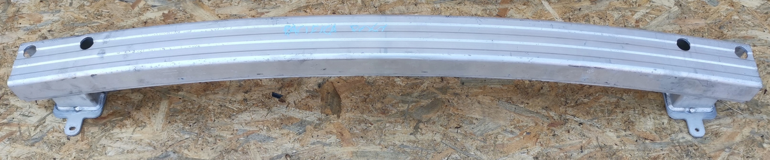 sider below bumper rear part rear CHRYSLER PACIFICA