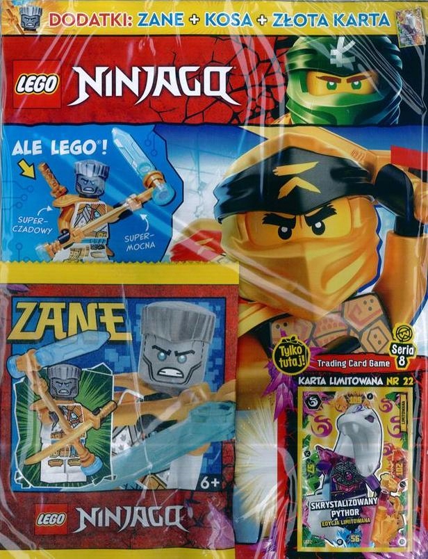 LEGO NINJAGO 6/2023 - ZANE + KOSA