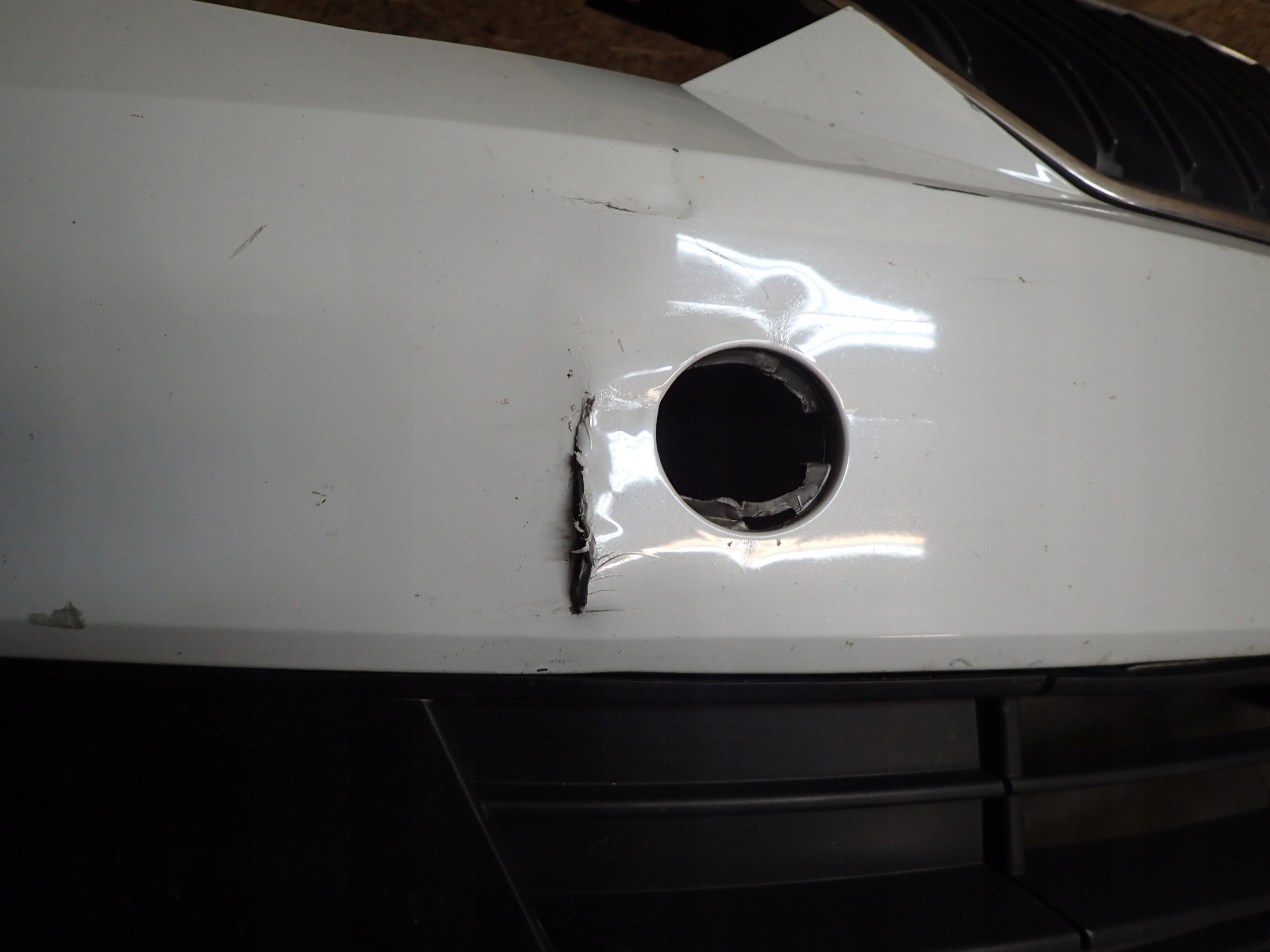 bumper front SKODA FABIA III 3