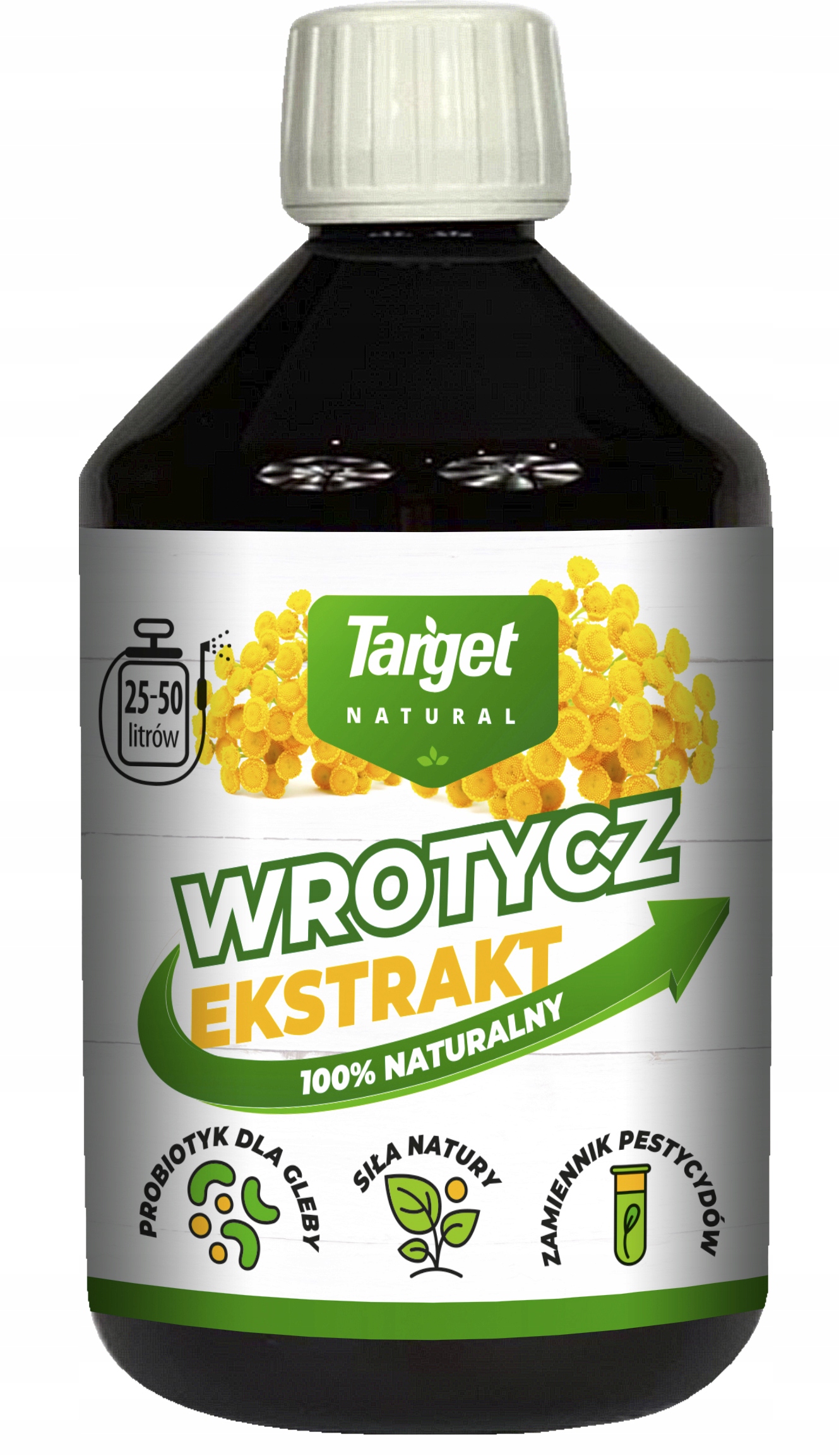 

Target Wrotycz Ekstrakt Na Pędraki Opuchlaki 0,5L