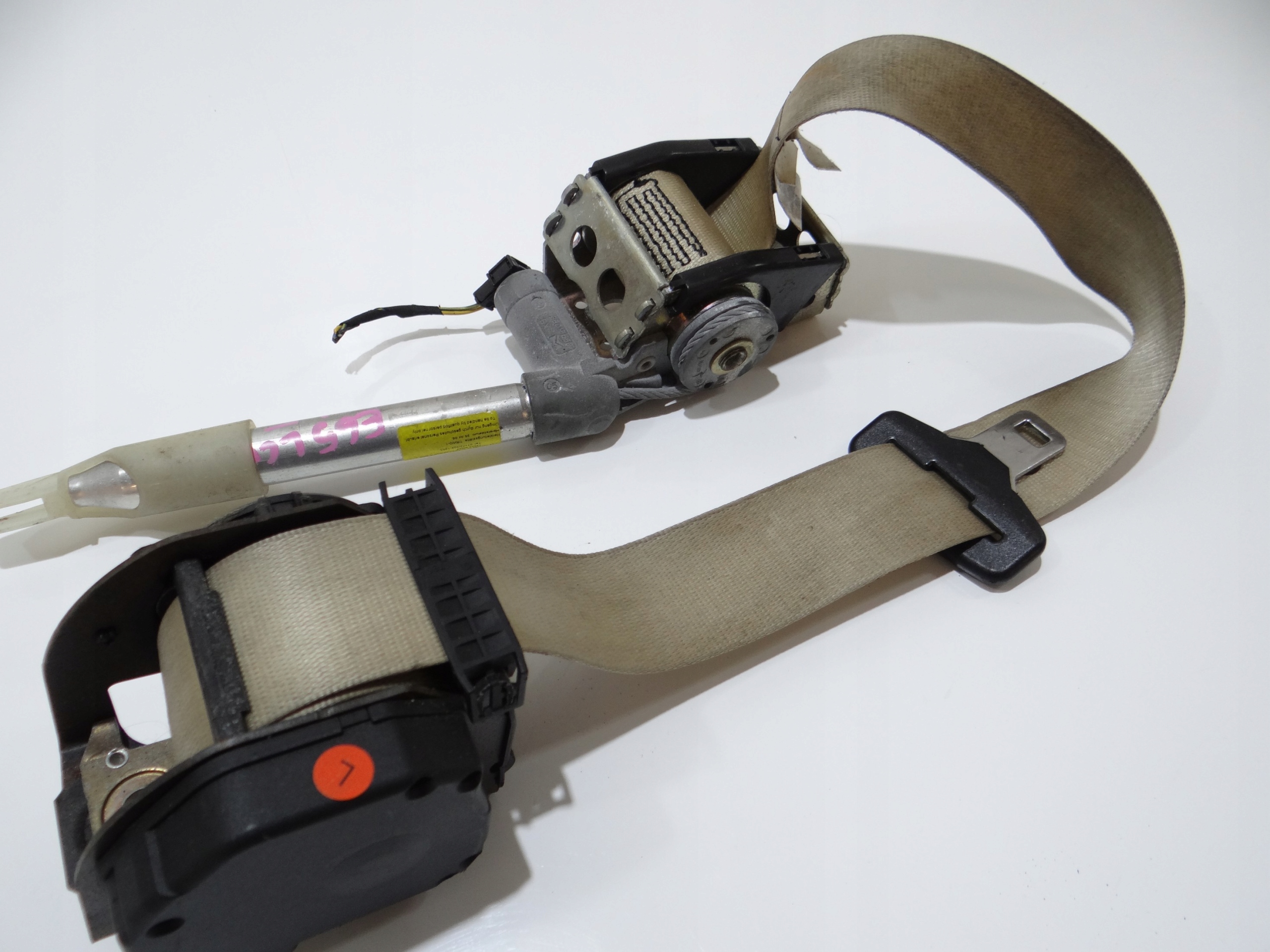 Gurten Sicherheits links heck BMW E65 LCI