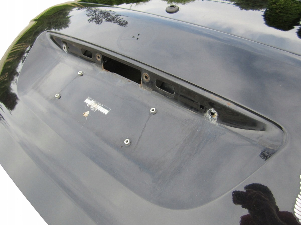 rear rear part trunk door Mercedes ML W164