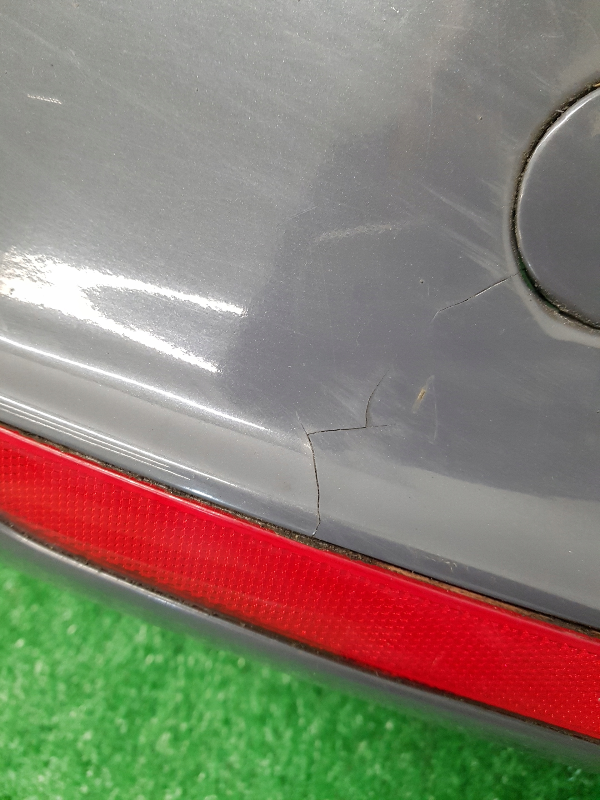 bumper rear part rear LIFT SEAT LEON 2