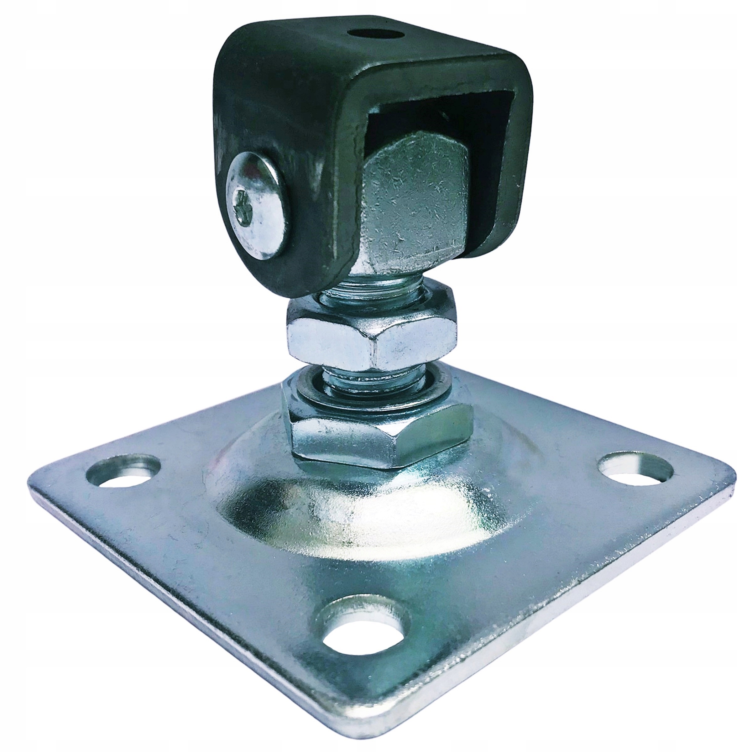 

Zawias regulowany do bramy furtki M16 ocynk 80x80