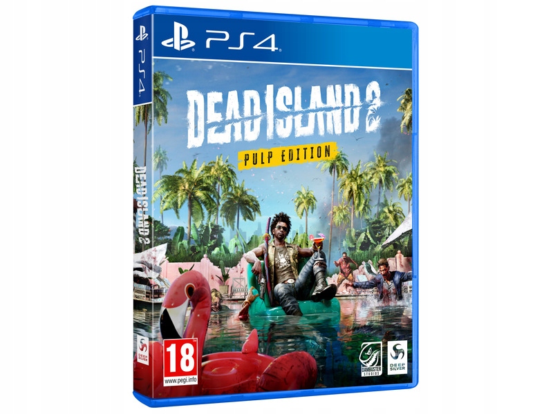 

Dead Island 2 Edycja Pulp Gra PS4 Steelbook