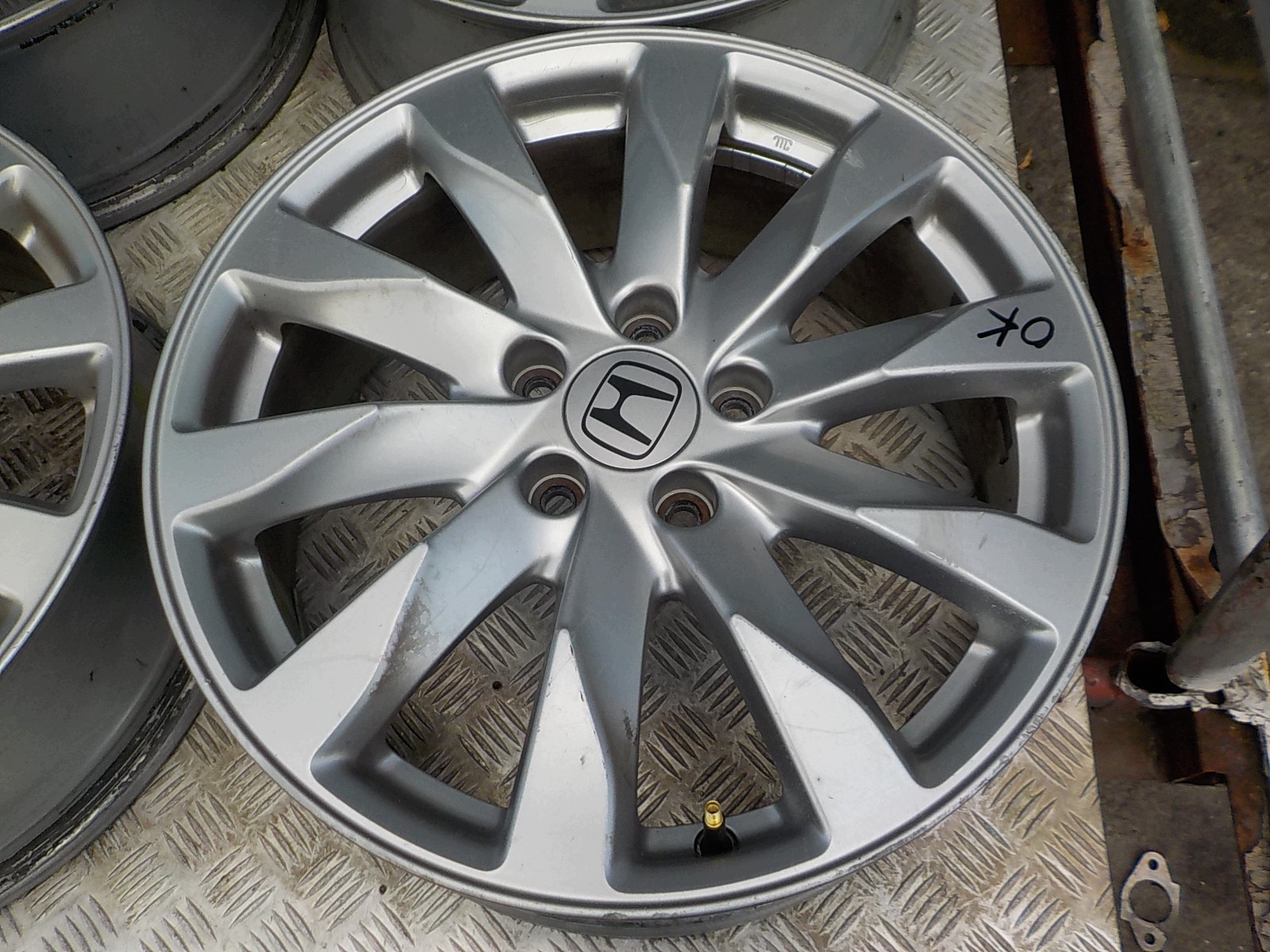 HONDA CR-V III CERCHI di alluminio R18 5x114.3 HL4532