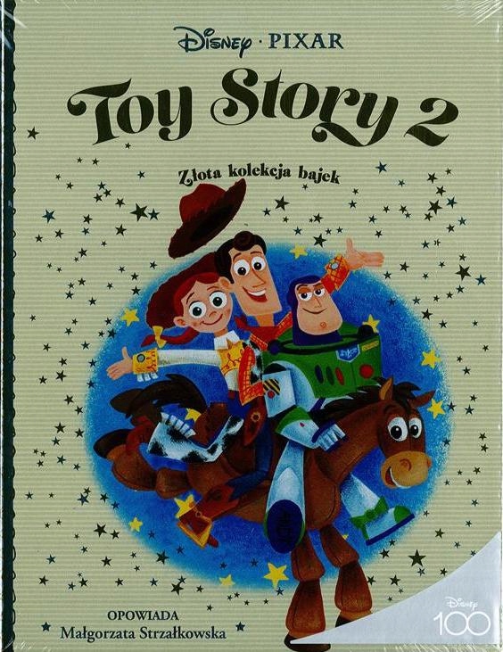 ZŁOTA KOLEKCJA BAJEK nr 39 - TOY STORY 2