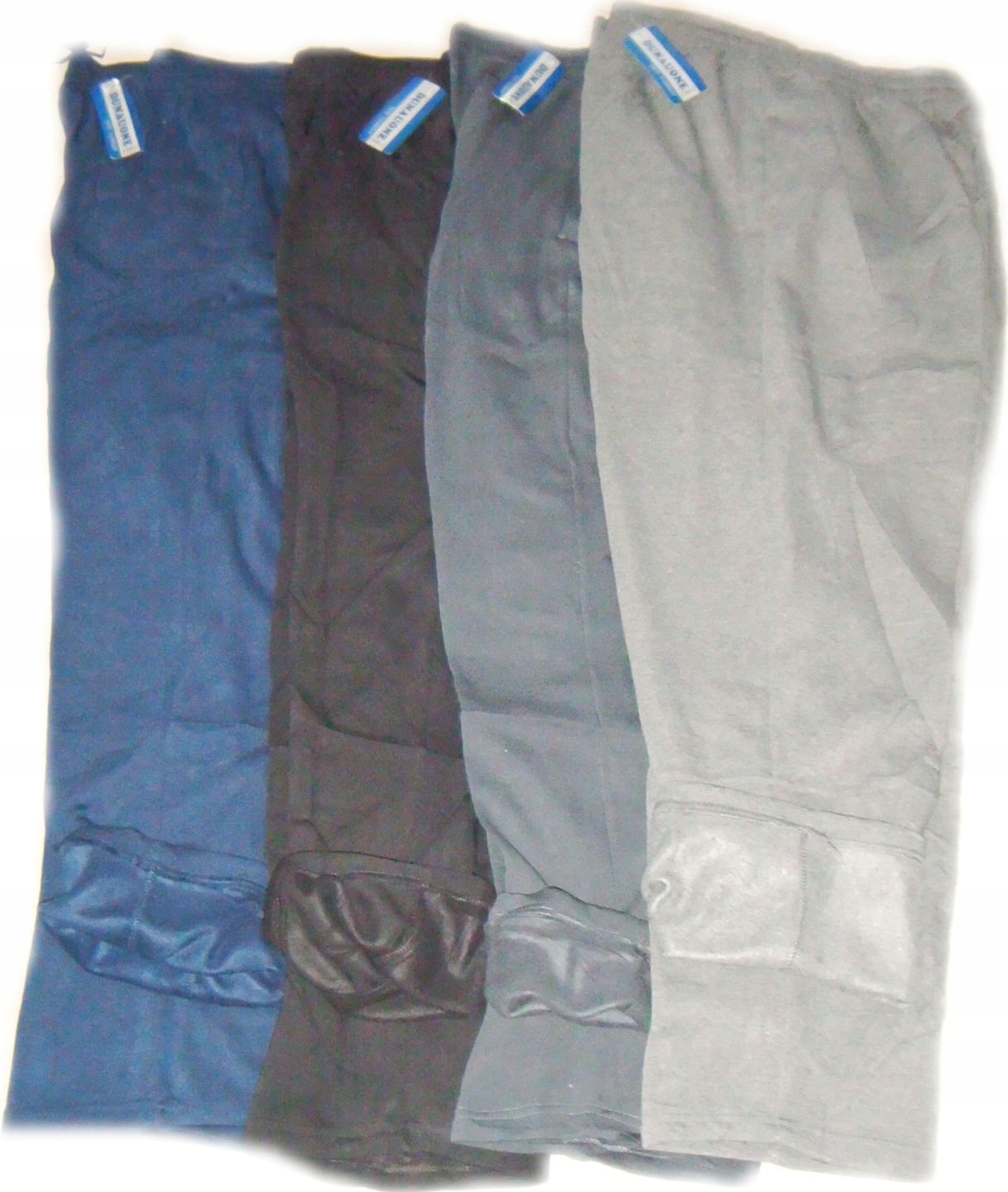 

Spodnie Dres Męskie Kolory Bawełna Ocieplane r.2XL