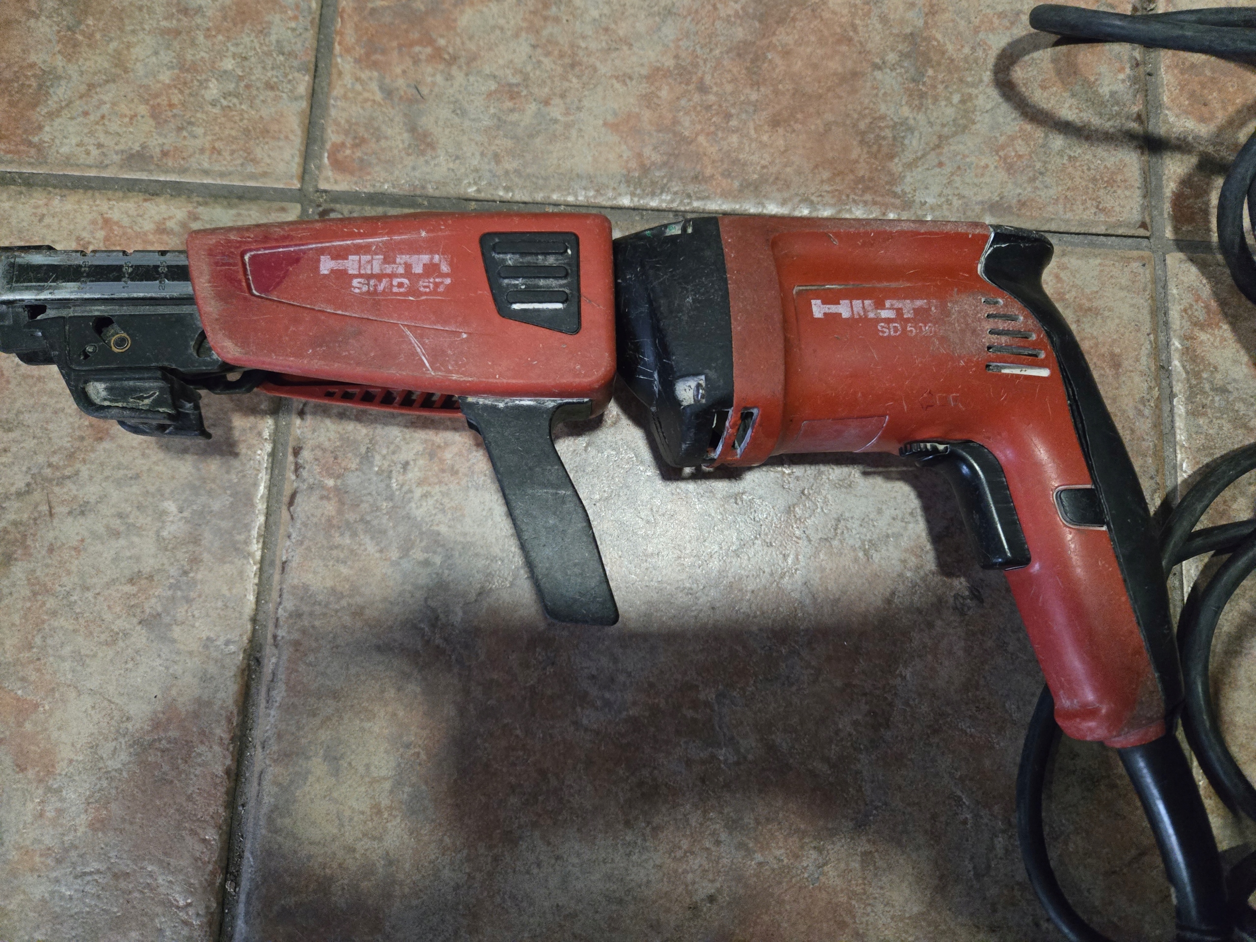 Wiertarka Hilti SD 5000 + Magazynek SMD 57