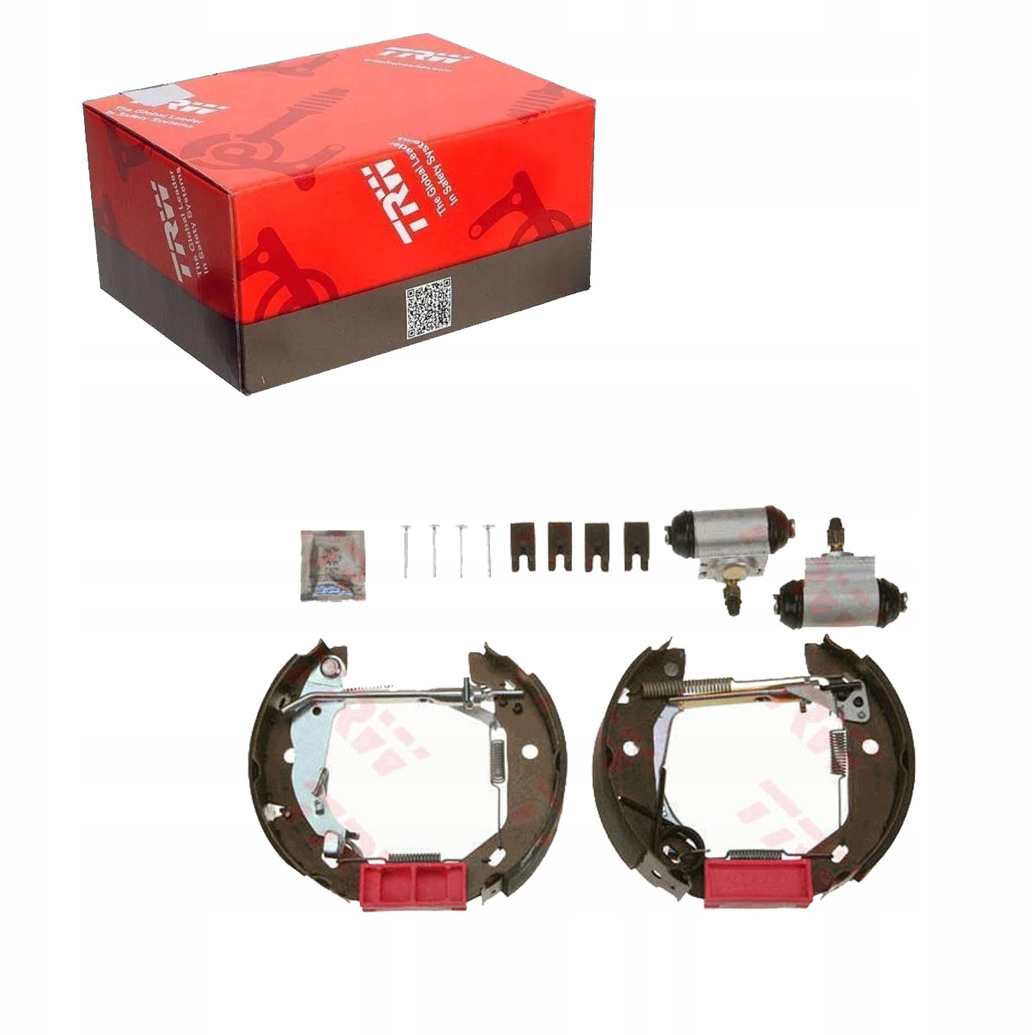 GSK1557 - ТОРМОЗНЫЕ КОЛОДКИ.+ ЦИЛИНДРЫ (КОМПЛЕКТ) MERCEDES