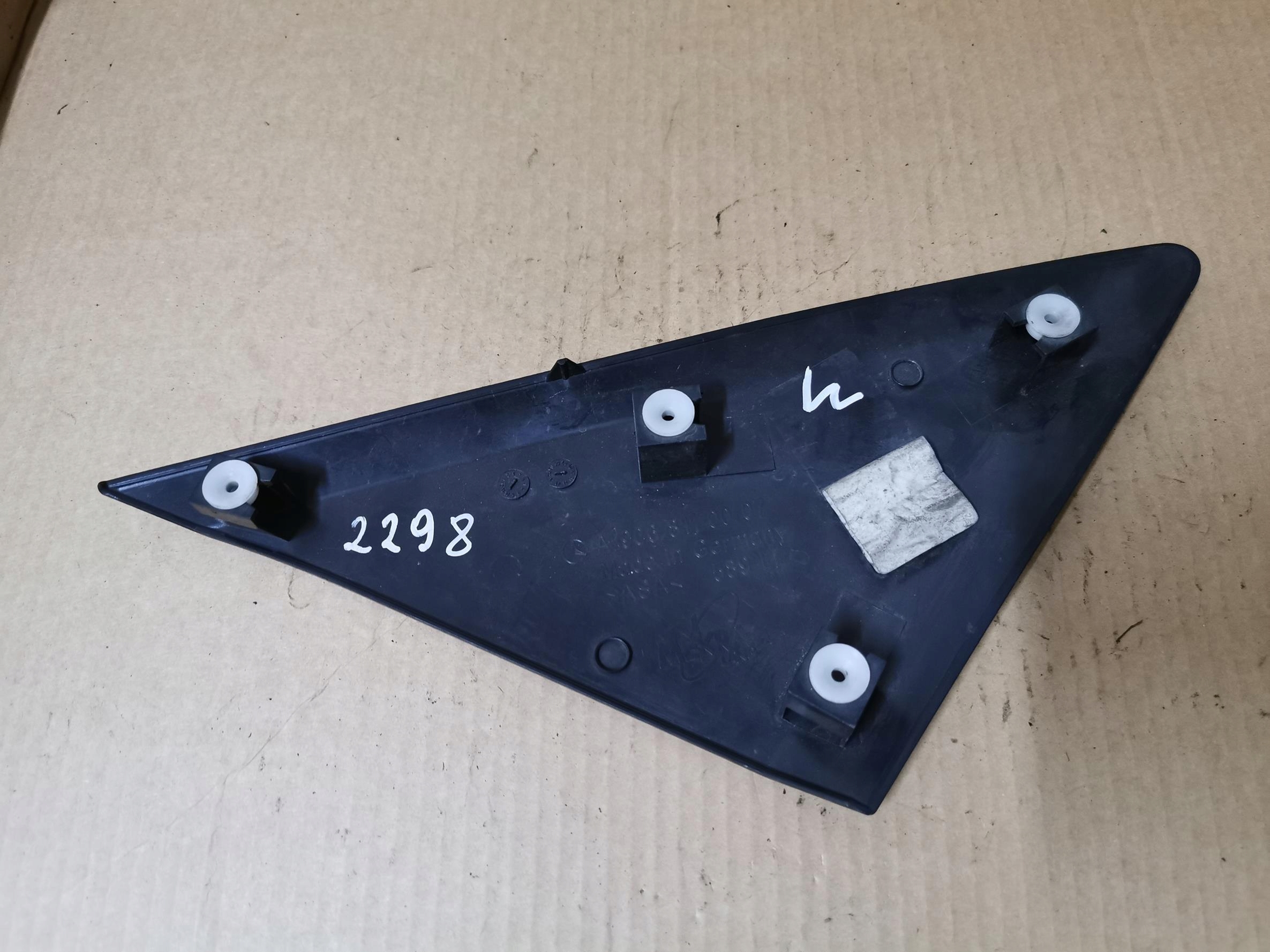 cover mirrors left MERCEDES SPRINTER W906 06-16 A9068110007