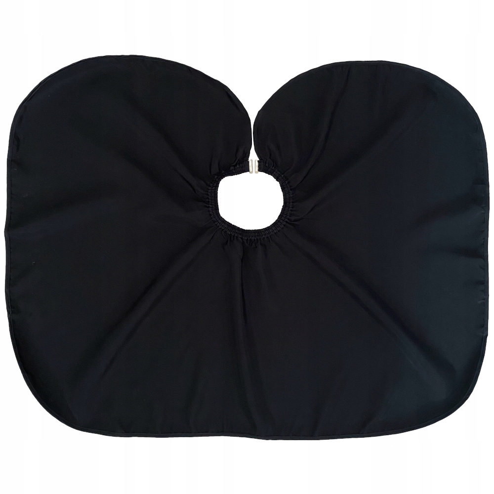 

Peleryna Fryzjerska Krótka Do Farbowania Czarna