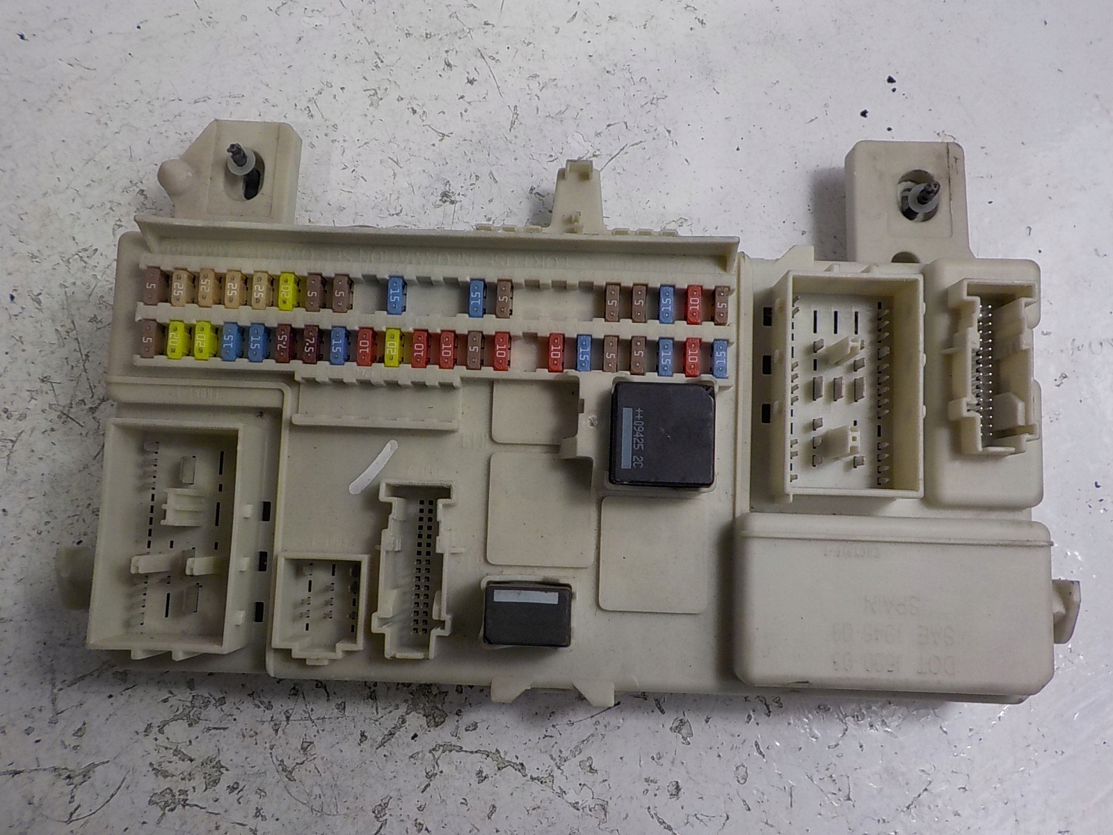 VOLVO C30 modul BSI UCH 31254749