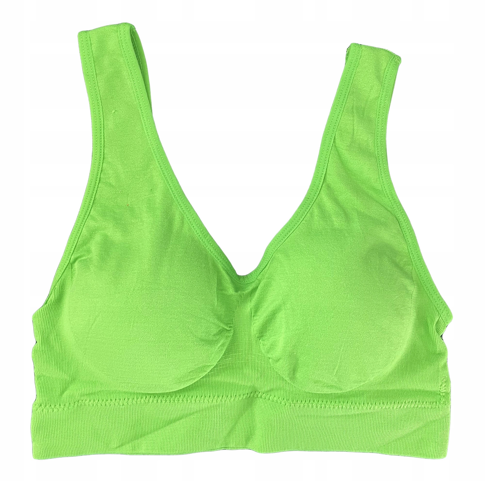 

Sportowy Biustonosz Stanik Fitness Push-up Top Bra