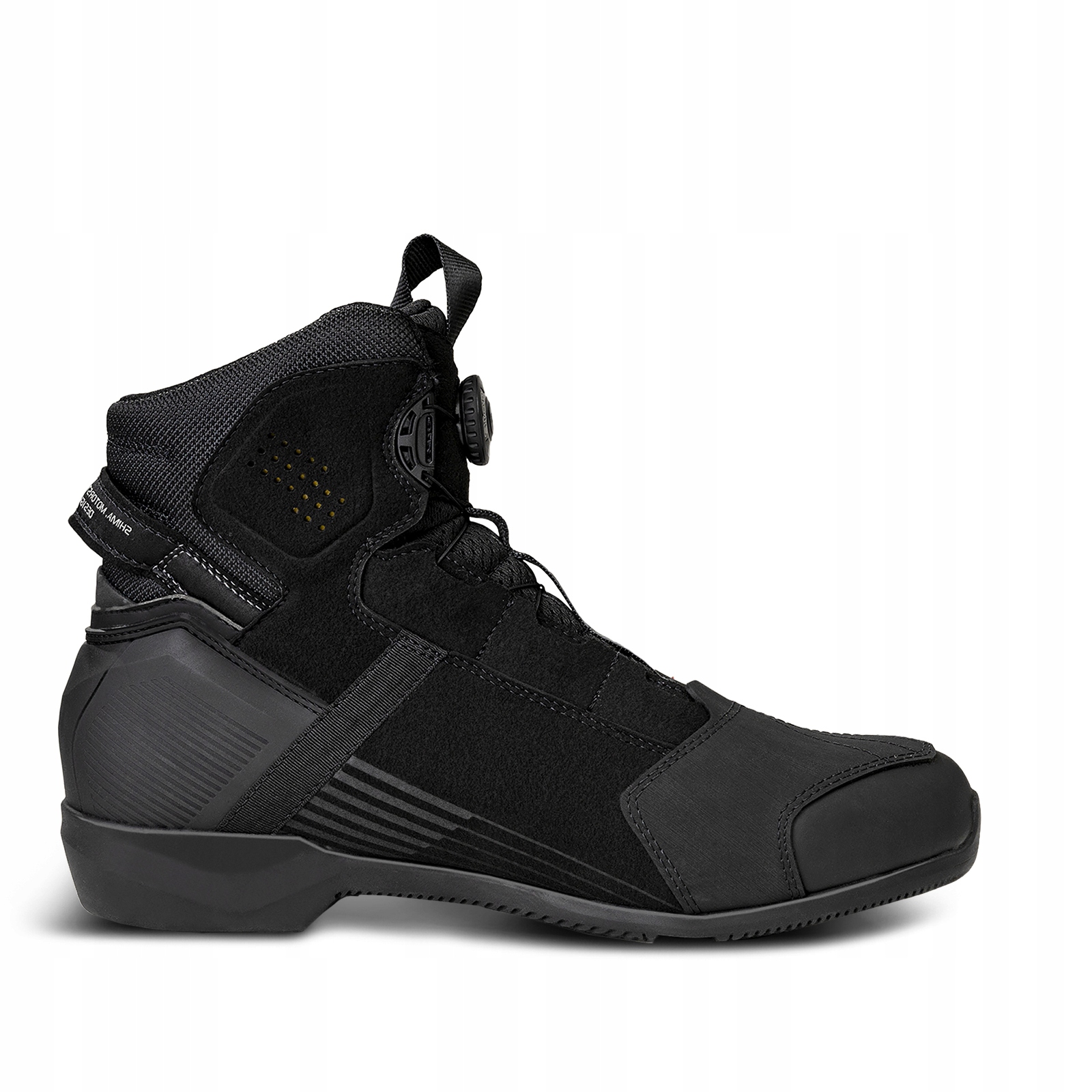 BUTY MOTOCYKLOWE | SHIMA EDGE VENT | KRÓTKIE MĘSKIE WENTYLOWANE + GRATISY Rozmiar 47