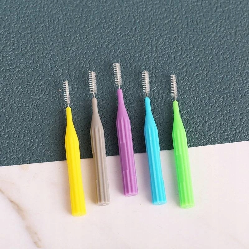 Baby Brush do rzęs i brwi mix kolorów Marka ForMe