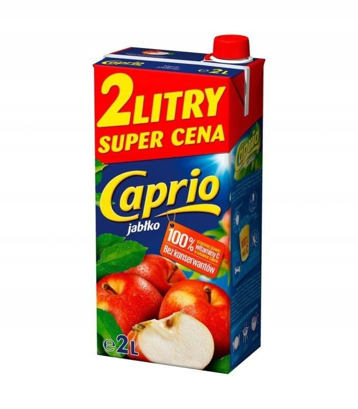 Levně Caprio Nápoj jablko 6 x 2 l