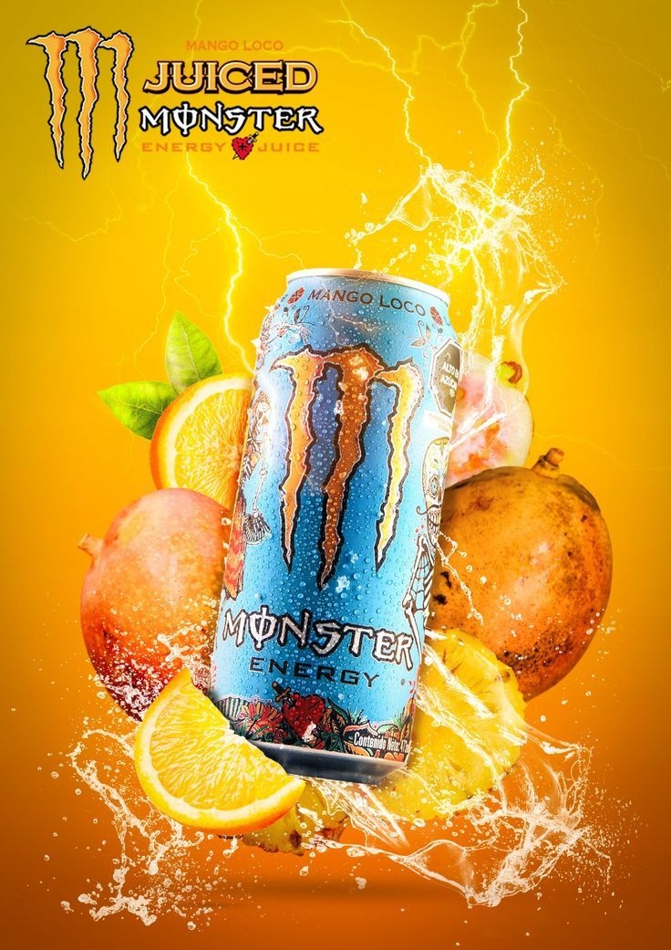 Levně Monster Mango Loco 12x0,5L