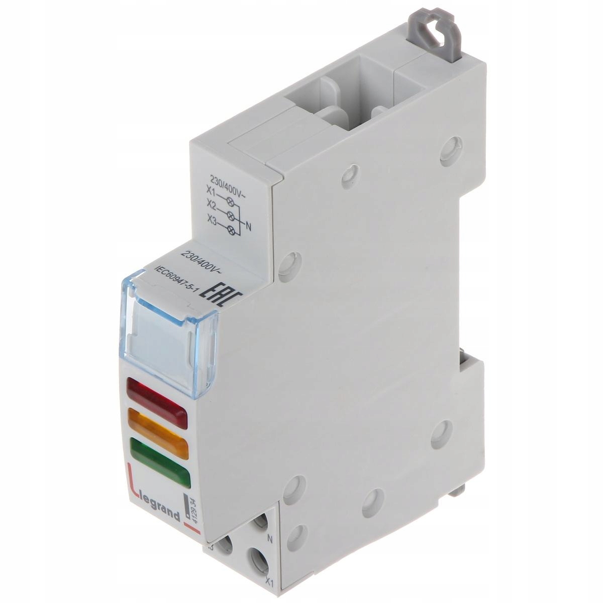 Led kontrolka 3 barvy 230V Legrand