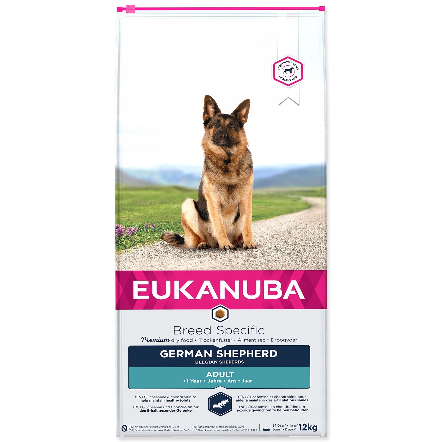 Levně Krmivo Eukanuba German Shepherd 12kg