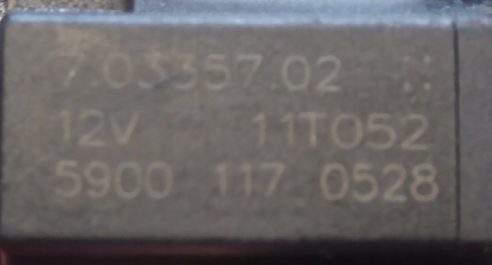 ZAWÓR TURBOSPRĘŻARKI OPEL INSIGNIA A 2.0 TURBO A20NHT A20NFT Numer katalogowy części 7.03357.02 70335702 Opel Insignia A A20NHT