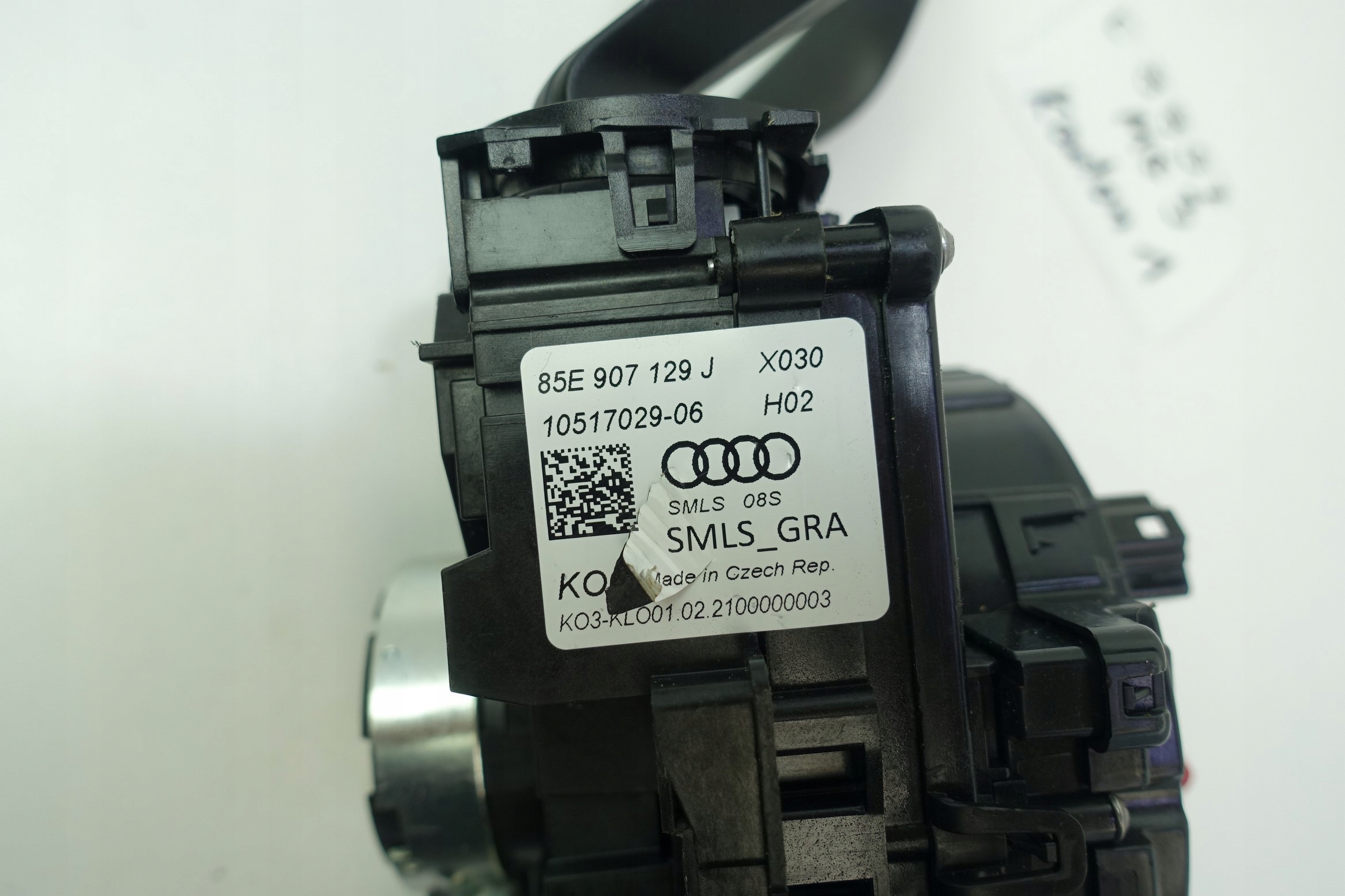 MANTEKA Bouton AUDI Q5 E-TRON 85E907129J