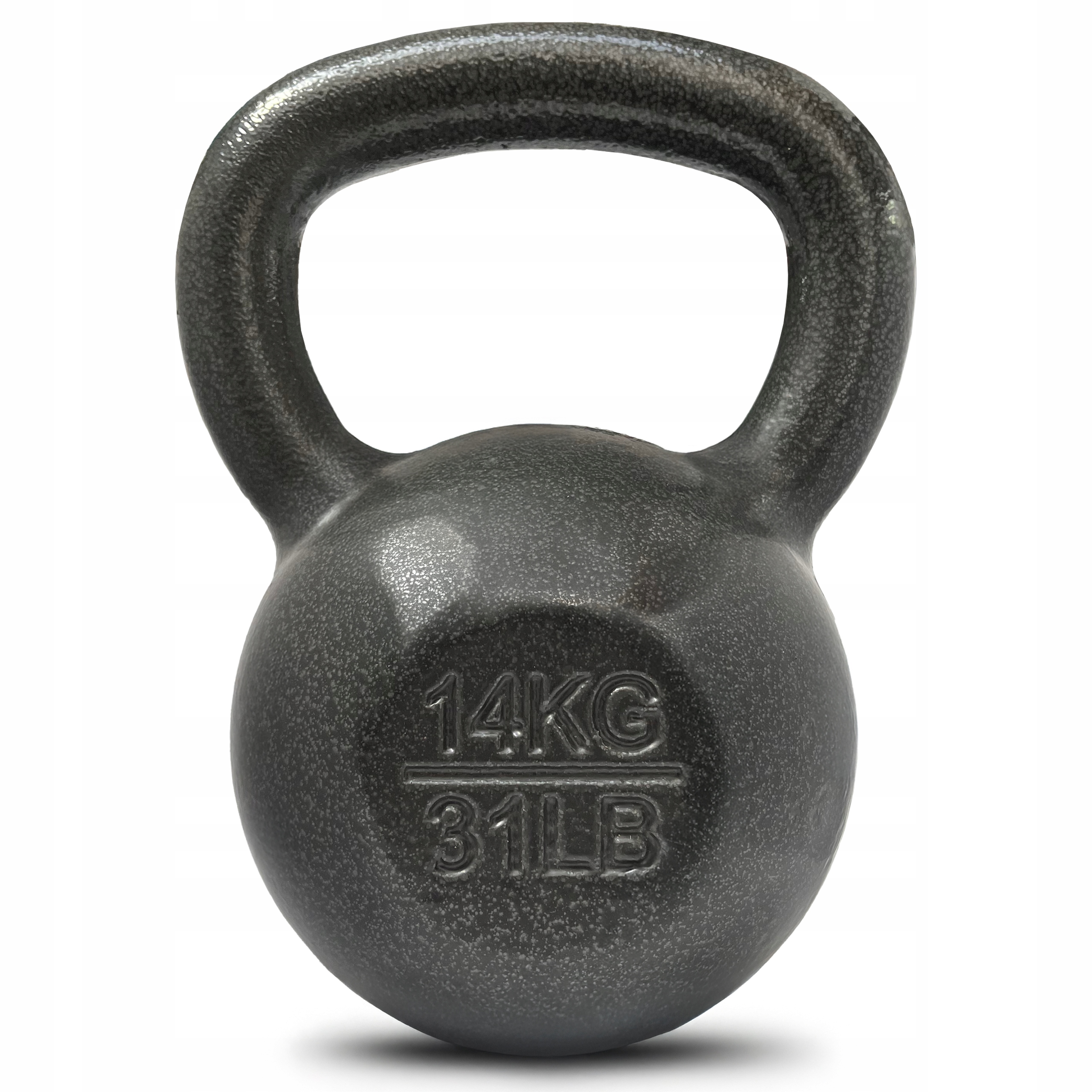 Kettel kettle ketla hantel odważnik żeliwny hantla 14kg kula żeliwna