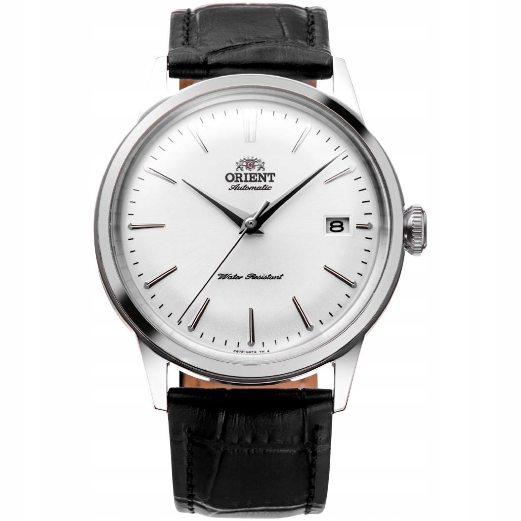 Pánské Hodinky Orient RA-AC0M03S30B s černým řemínkem