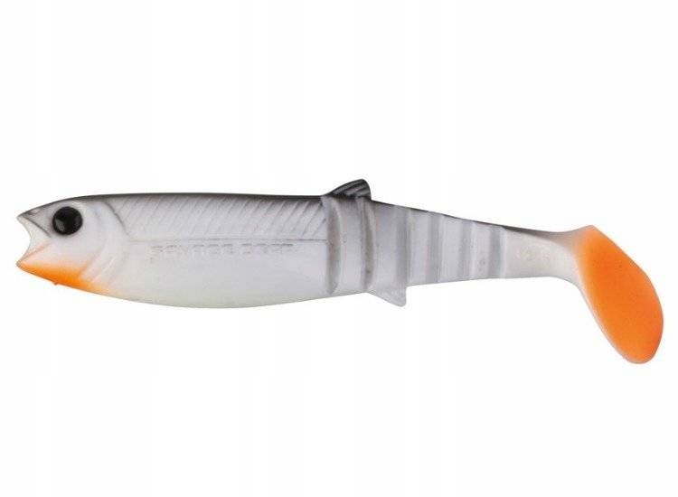 

Guma Savage Gear Cannibal 12.5cm 1szt. White Black