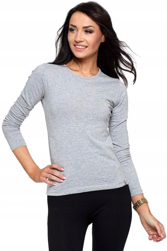 

Bawełniany podkoszulek damski dł. rękaw Moraj S