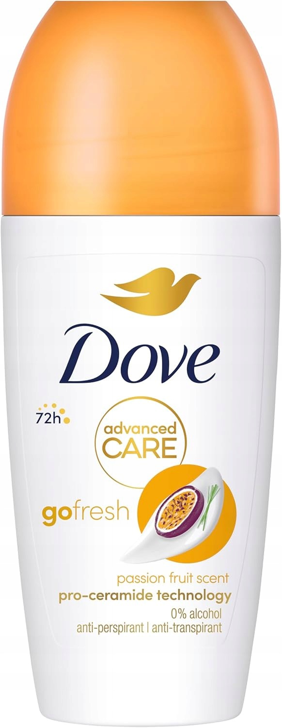 Dove Antiperspirant sprej pro ženy Fresh sada 6 x 50 ml bez alkoholu