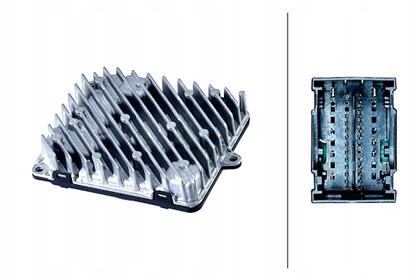 HELLA STEROWNIK REFLEKTORA L/P LED AUDI A1 GB Q3 F3 Q8 F1 06.18-