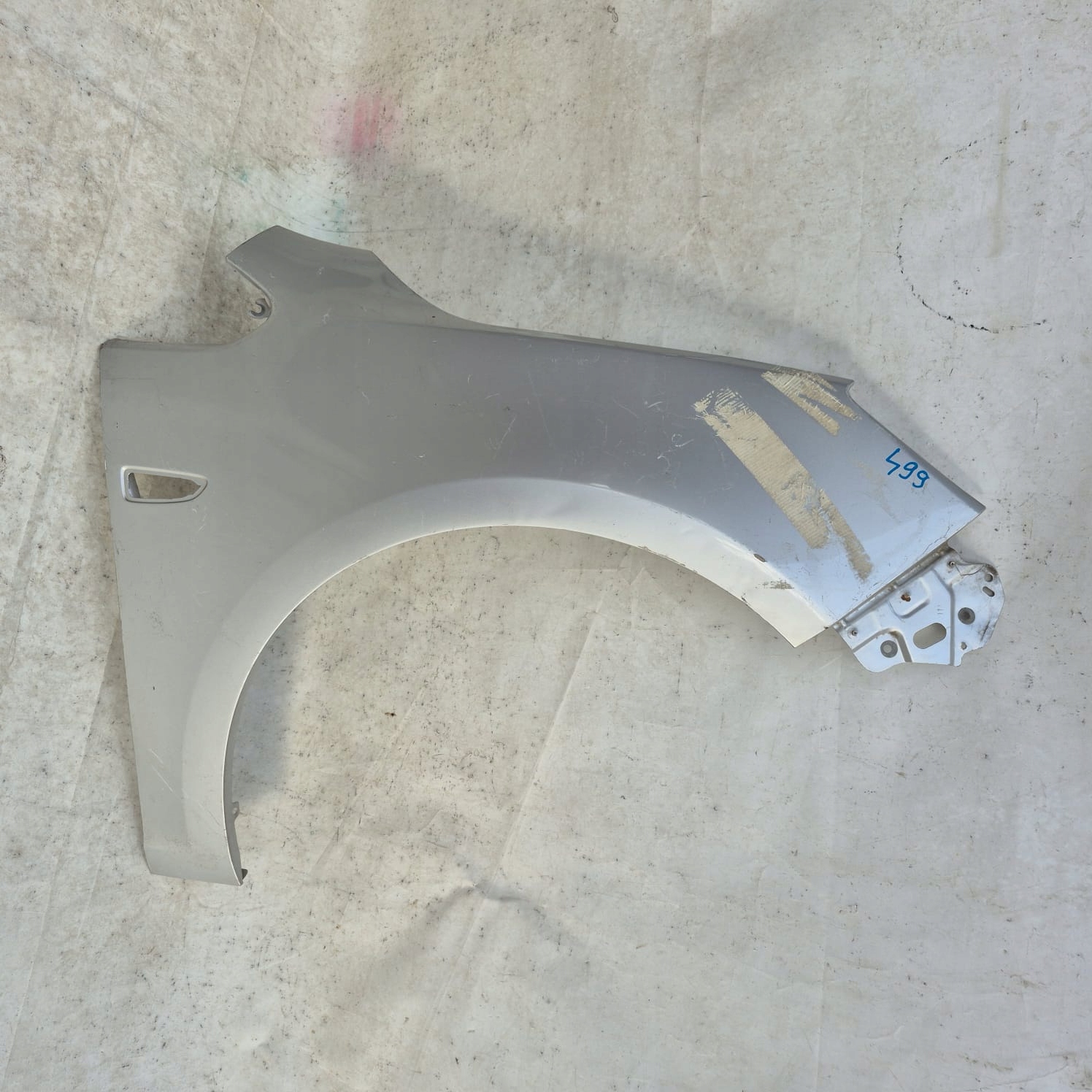 OPEL ASTRA IV 4 J 09-15 fender front front right
