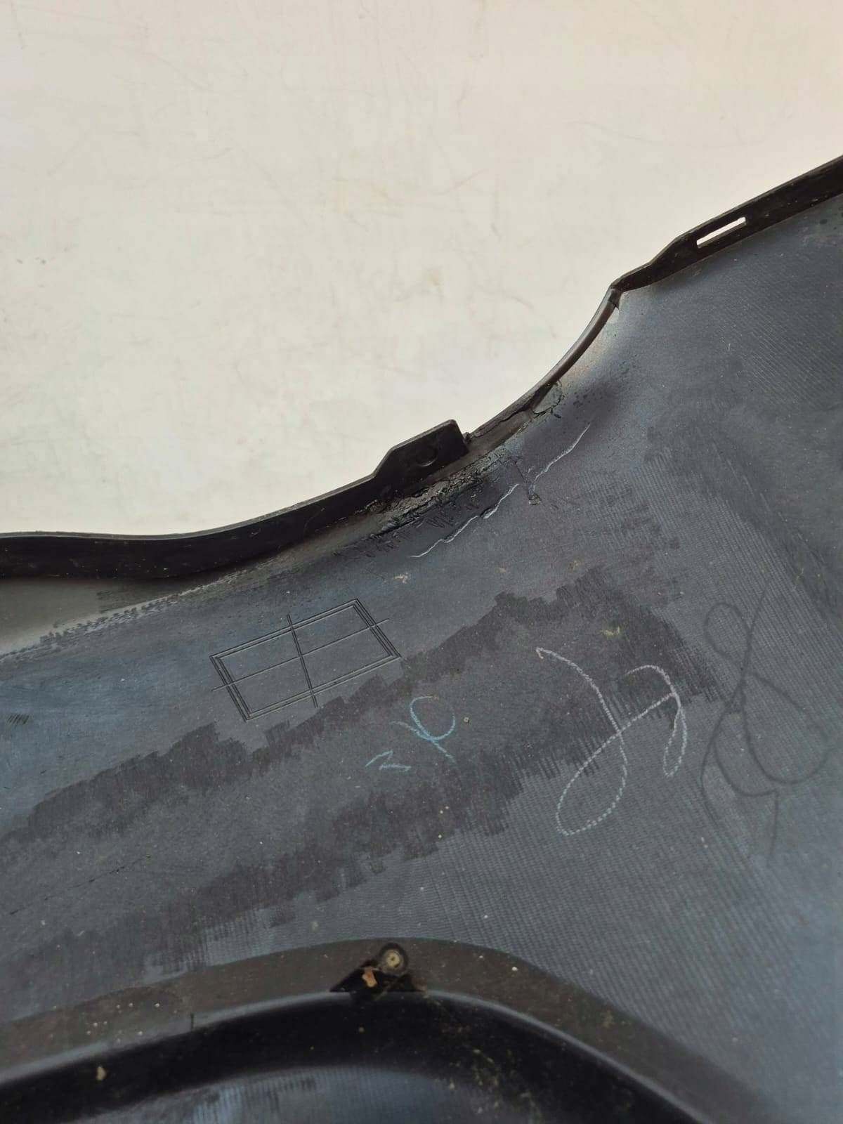 MITSUBISHI ASX and 1 10-12 bumper front front 6400C950