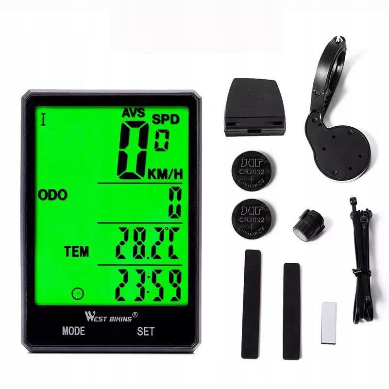 Licznik Rowerowy Bezprzewodowy Komputer LCD