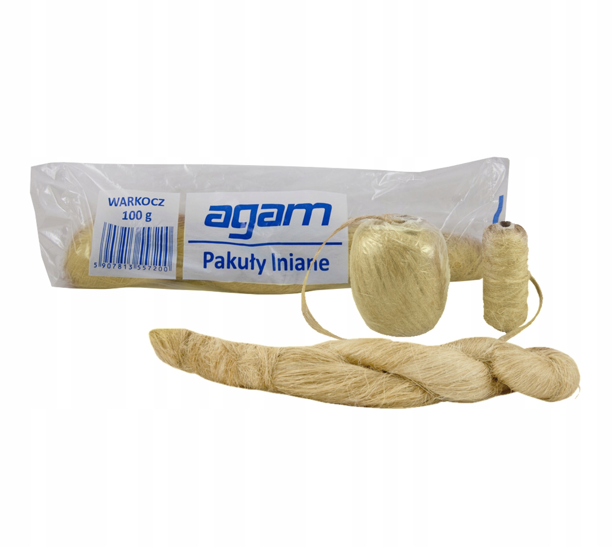 

Pakuły lniane 100g Agam