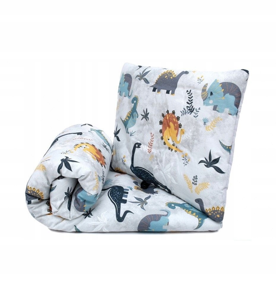 

Komplet Pościeli Z Wypełnieniem 80x100 Dinozaury