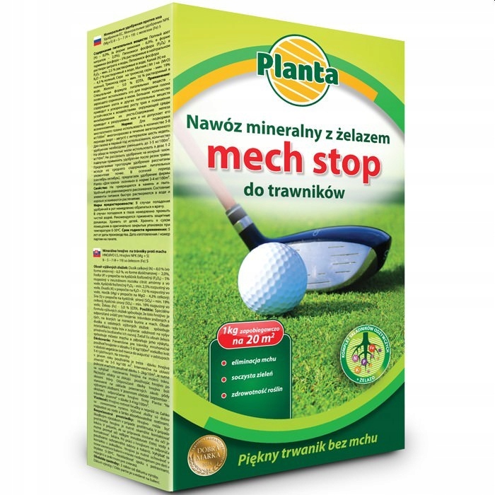 

Nawóz Mech Stop 1 kg Planta 0119