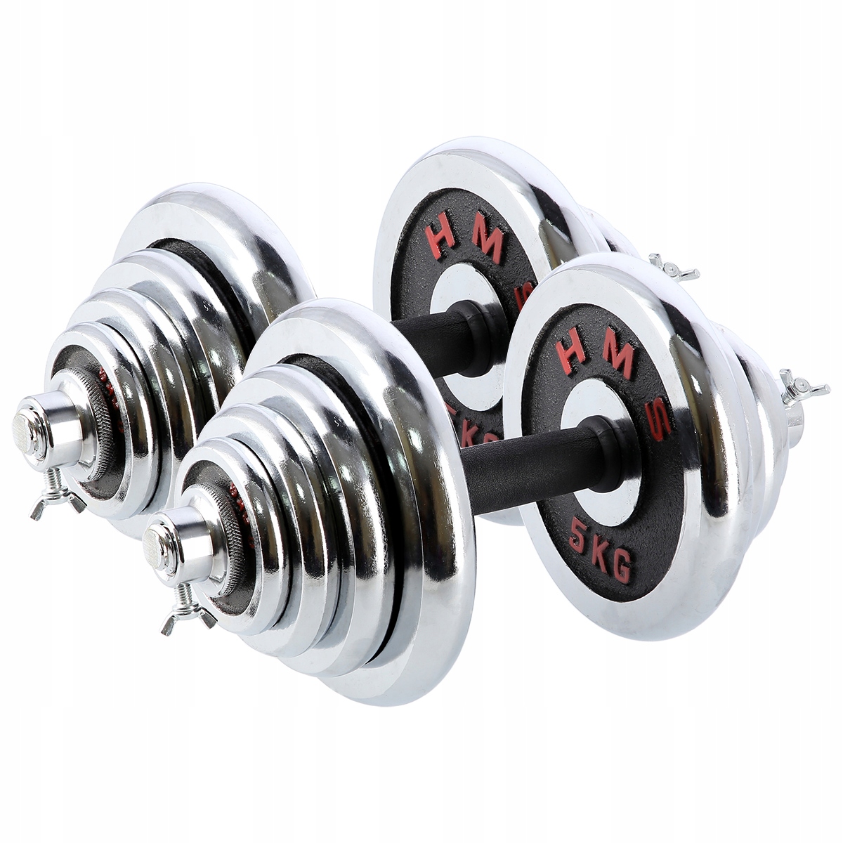 HANTLE REGULOWANE ZESTAW WALIZKA SZTANGA 2X25KG Kod producenta 17-59-114