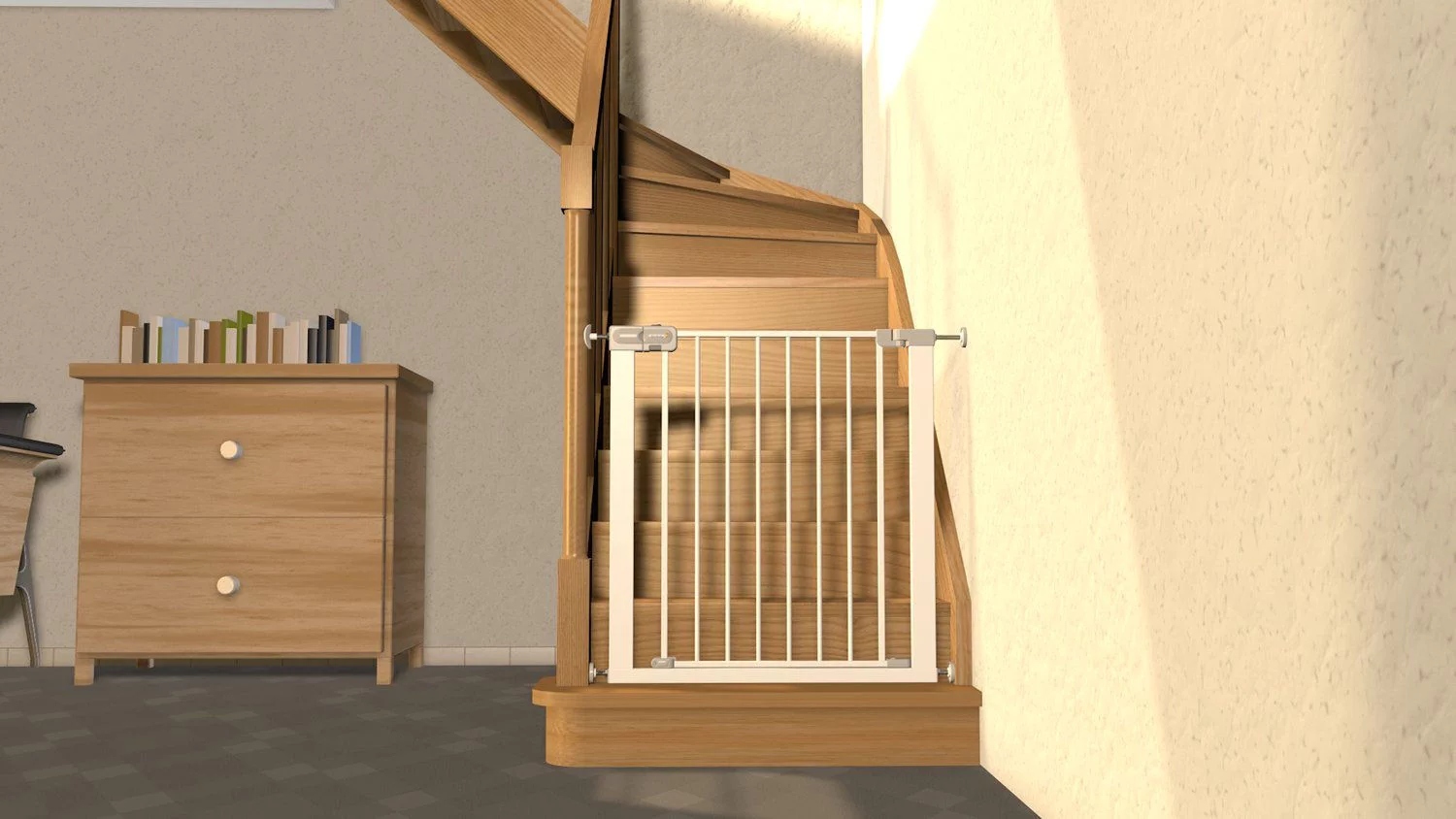 SPINDLE DO BARIERKI NA SCHODACH SAFETY 1ST Marka Safety 1ST